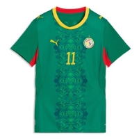 Senegal Nicolas Jackson #11 Bortatröja Dam VM 2026 Kortärmad